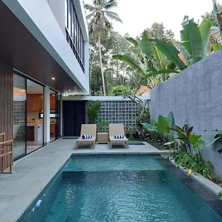 Harmony & Stylish & Private At Manikan Villa Ubud