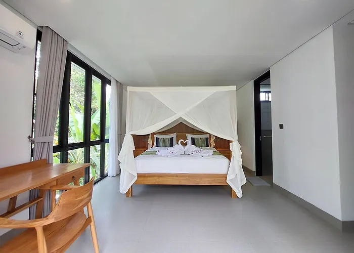 Villa Harmony & Stylish & Private At Manikan Ubud