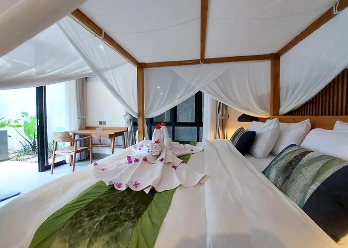 Villa Harmony & Stylish & Private At Manikan Ubud