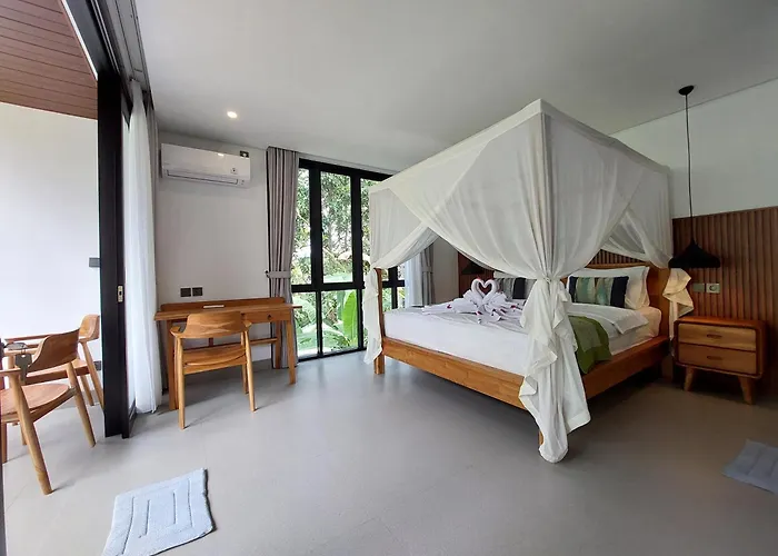 Harmony & Stylish & Private At Manikan Ubud