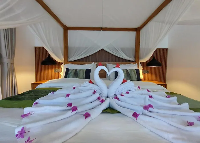 Harmony & Stylish & Private At Manikan Villa Ubud