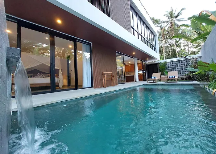 Harmony & Stylish & Private At Manikan Villa Ubud