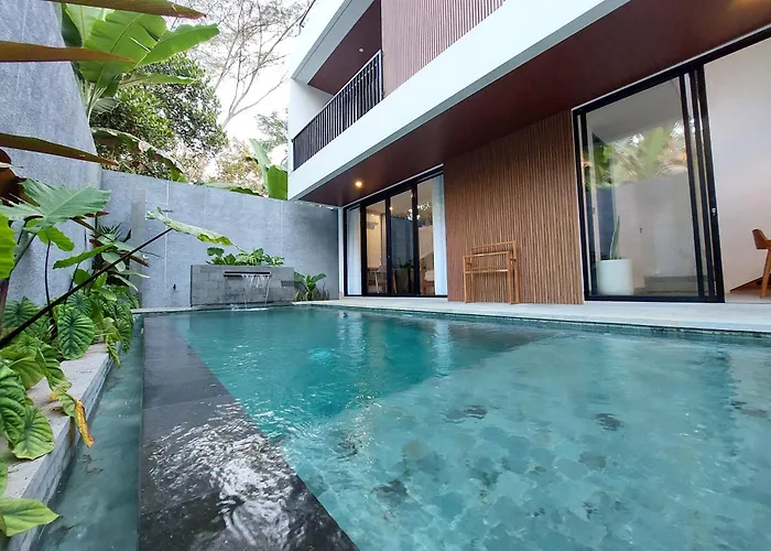 Villa Harmony & Stylish & Private At Manikan Ubud