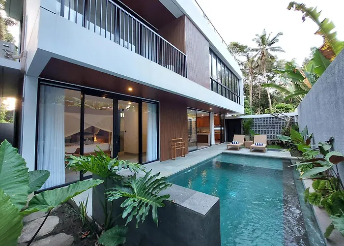 Harmony & Stylish & Private At Manikan Villa